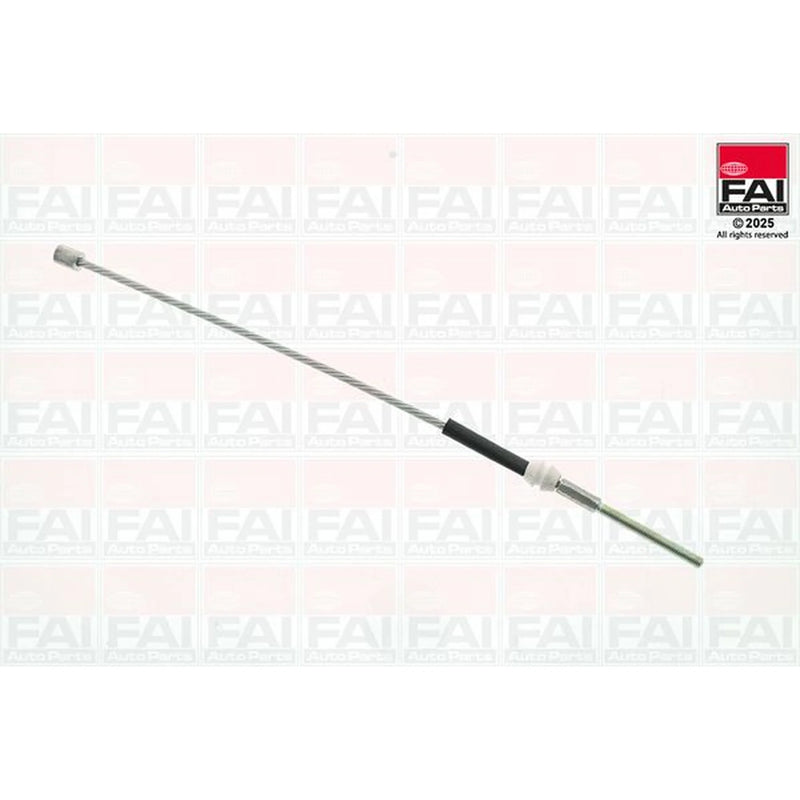 FAI Handbrake Cable Front fits Opel Corsa C 2000-2009 1.0 1.2 1.3 1.4 1.7 1.8