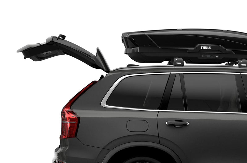 Thule 629501 Roof Boxes Motion XT Alpine Black Glossy, 450L Thule - Bars 4 Cars