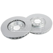 Borg & Beck Front & Rear Brake Discs & Pads fits Jeep Compass 2016-2017