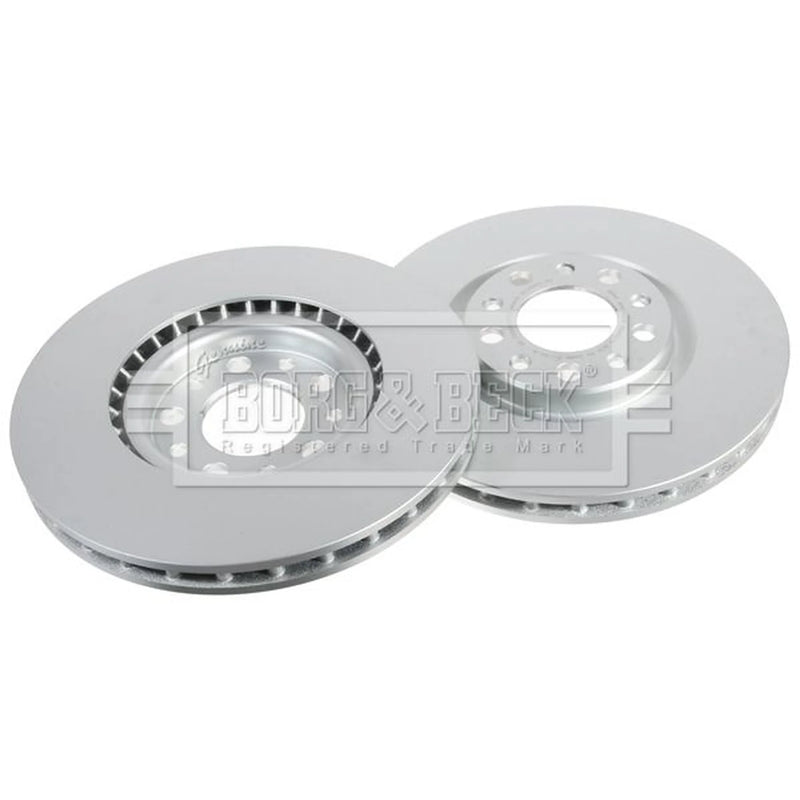 Borg & Beck Front & Rear Brake Discs & Pads fits Jeep Compass 2016-2017