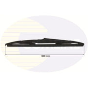 Comline Rear Wiper Blades fits Opel Astra J 2009-2018 1.3 1.4 1.6 1.7 1.8 2.0