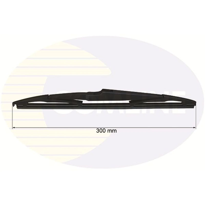 Comline Rear Wiper Blades fits Opel Astra J 2009-2018 1.3 1.4 1.6 1.7 1.8 2.0