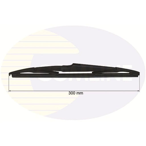 Comline Rear Wiper Blades fits Opel Astra J 2009-2018 1.3 1.4 1.6 1.7 1.8 2.0