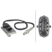 Hella NOx Nitrogen Oxide Sensor Exhaust Pin 6PN 358 186-071