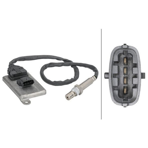 Hella NOx Nitrogen Oxide Sensor Exhaust Pin fits Daf Cf 65 2001-2013