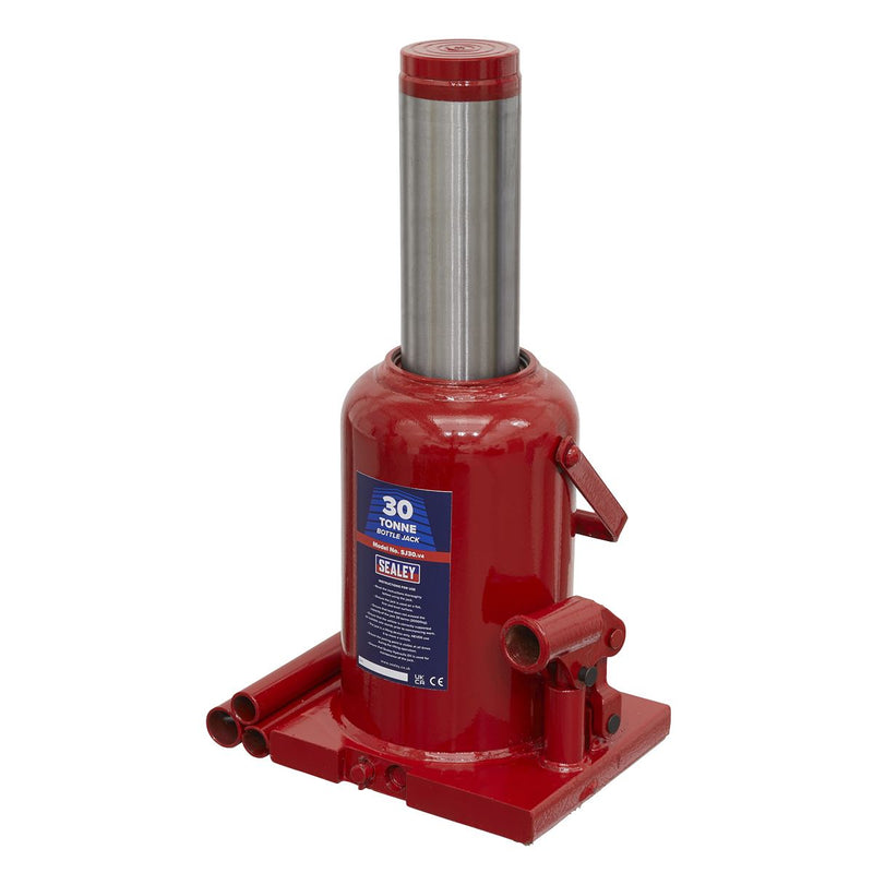 Sealey Bottle Jack 30 Tonne SJ30 Sealey - Dynamic Drive