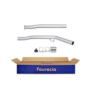 Hella Exhaust Pipe OD fits Nissan Kubistar 2003-2009 1.5