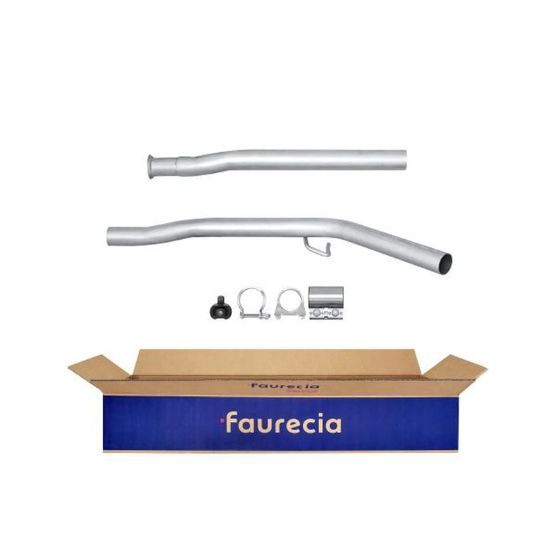 Hella Exhaust Pipe OD fits Nissan Kubistar 2003-2009 1.5