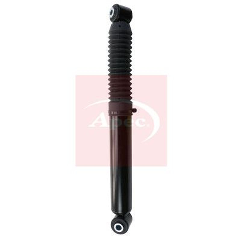 Apec Shock Absorber Damper Strut Rear Left fits Citroën C3 II 2009-2016 1.4 1.6