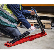 Sealey Fold Down Trestle with Adjustable Legs - Pair FTAL12 Sealey - Dynamic Drive