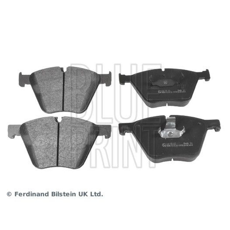 Blue Print Front Brake Pad Set fits Alpina B6 Gran 2014-2016