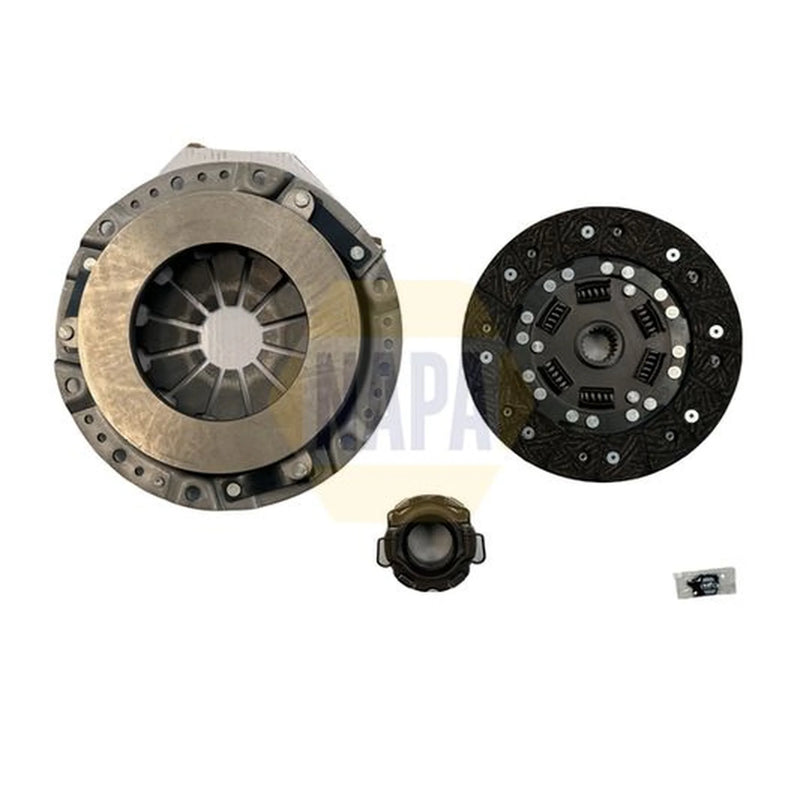 NAPA Clutch Kit Set 3pc fits Daihatsu Charade VI 2003 on 1.0