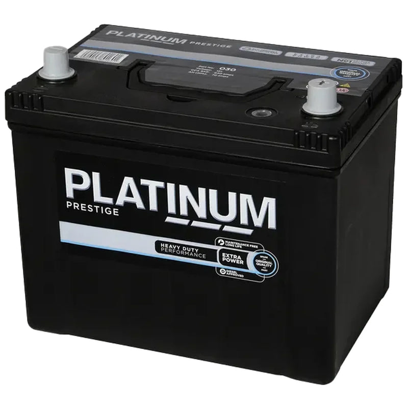 Platinum Prestige Automotive Battery 030E 12V