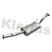 Klarius Box With Centre Pipe Centre fits Mitsubishi Shogun IV 2006-2007 3.2