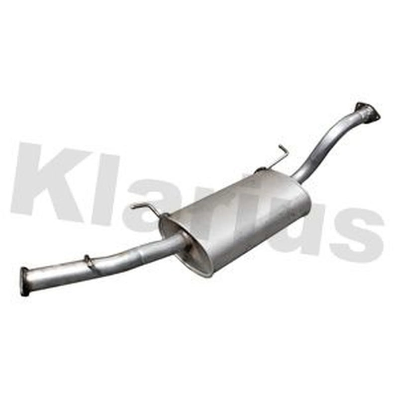 Klarius Box With Centre Pipe Centre fits Mitsubishi Shogun IV 2006-2007 3.2