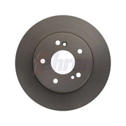 Fahren 2 x Solid Rear Brake Discs FBD6158-x2