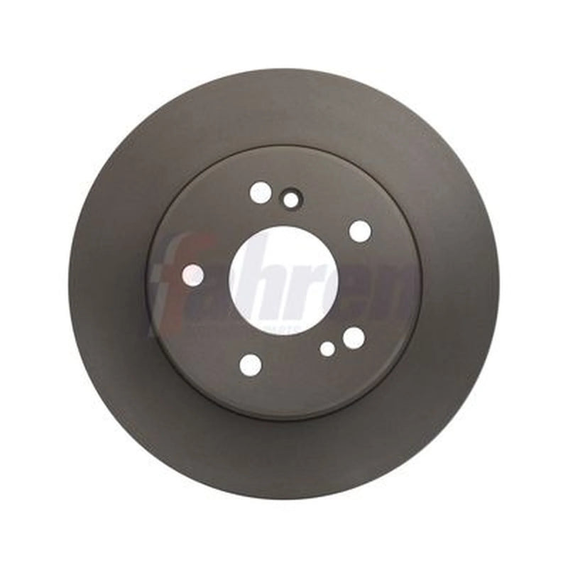 Fahren 2 x Solid Rear Brake Discs FBD6158-x2