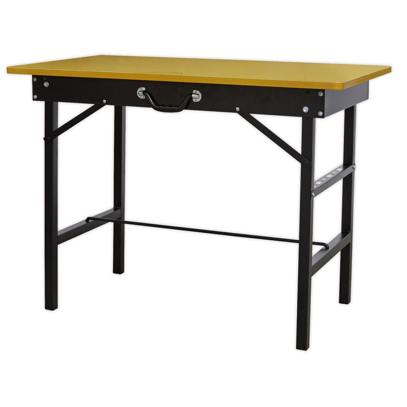 Sealey Portable Folding Workbench 1m FWB1000 Sealey - Dynamic Drive
