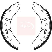 Apec Brake Shoe Set Axle Kit fits Morris Minor 1962-1971 1.1