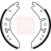Apec Brake Shoe Set Axle Kit SHU132