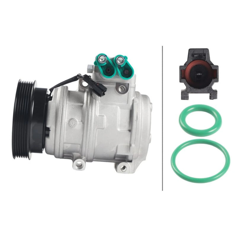 Hella Air Conditioning Compressor 8FK 366 202-051