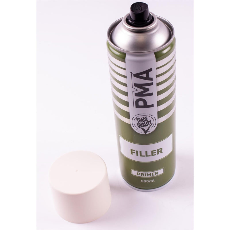 3x Autotek Yellow Filler Primer 500ML High Covering Spray Paint Professional Autotek - Dynamic Drive