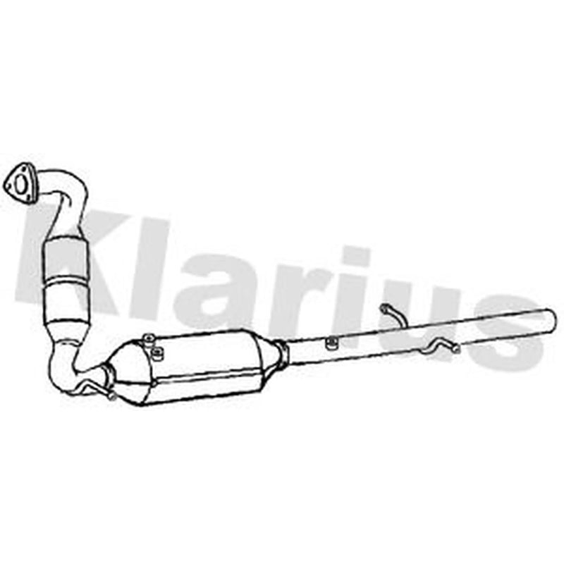 Klarius Diesel Particulate Filter T/A fits Ford Transit Custom V362 2012-2023