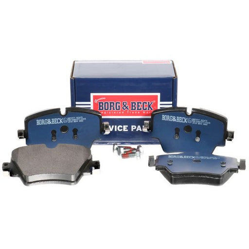 Borg & Beck Front Vented & Rear Vented Brake Discs & Pads fits BMW X2 2023 on