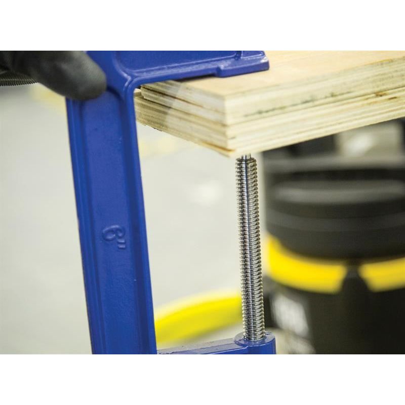 Bluespot Tools Fine Thread G-Clamp 150mm (6in) BlueSpot Tools - Dynamic Drive