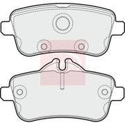 Apec Rear Brake Pad Set PAD1894