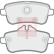 Apec Front / & Rear / Brake Discs & Pads fits Mercedes-Benz Gle 2015-2019