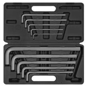 Sealey Jumbo Hex Key Set 10pc Extra-Long Metric AK6143 Sealey - Dynamic Drive