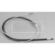 Borg & Beck Handbrake Cable Right Rear BKB2962