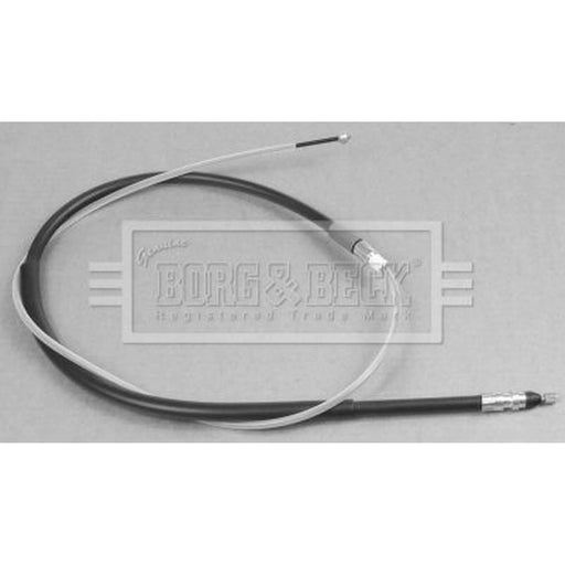 Borg & Beck Handbrake Cable Right Rear BKB2962