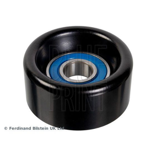 Blue Print V-Ribbed Belt Tensioner Pulley 65mm OD Wide Metal fits Hyundai IX35