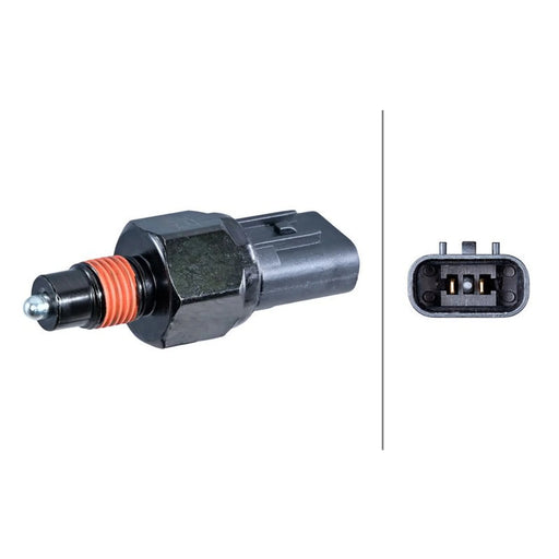 Hella Reverse Light Switch Connectors fits Hyundai Accent 1994-2000 1.3 1.5