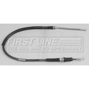 First Line Handbrake Cable Left Front fits Land Rover Defender 1990-2016