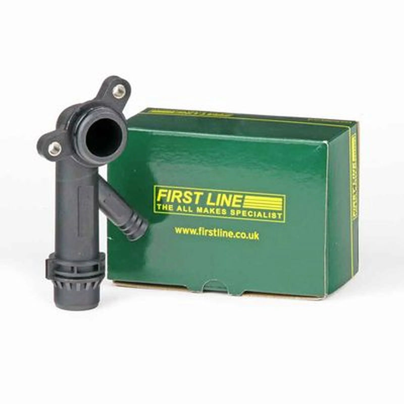 First Line Coolant Flange Housing Connector fits BMW 3 1993-1999