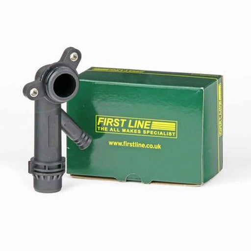 First Line Coolant Flange Housing Connector fits BMW 3 1993-1999