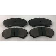 Juratek Front Brake Pad Set fits Mitsubishi Grandis 2004-2011 2.0 2.4