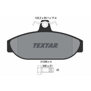Textar Front Brake Pad Set 2126601