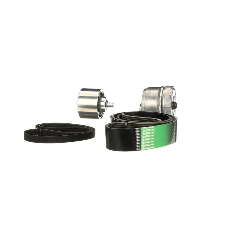 Gates V-Ribbed Belt Set fits Iveco Eurostar 1993-2002