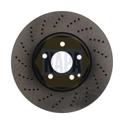 NAPA 2 x Perforated/Vented Front Brake Discs NBD5534-x2