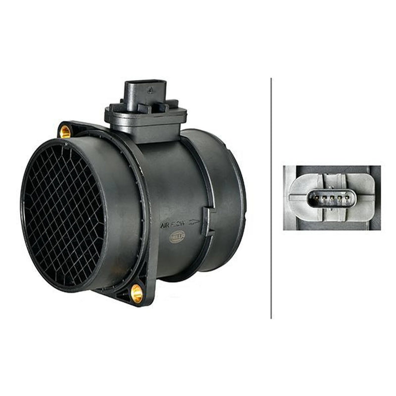 Hella MAF Sensor (Mass Air Flow) fits Genesis G70 2021 on 2.2