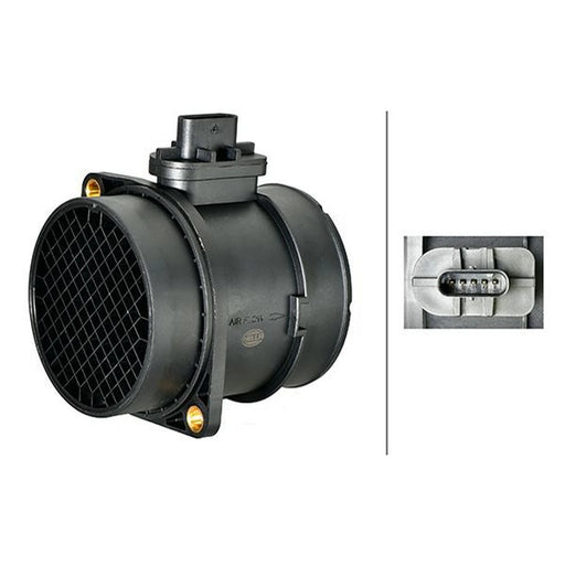 Hella MAF Sensor (Mass Air Flow) 8ET 358 166-571