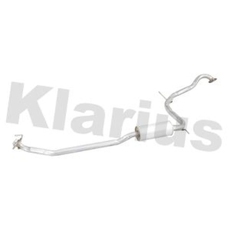 Klarius Box With Centre Pipe Centre fits Honda Civic VIII 2005-2011 1.8