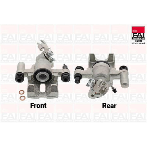 FAI Brake Caliper Assembly Rear Left fits Mazda MX-5 1998-2005 1.6 1.8