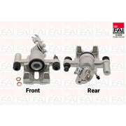 FAI Brake Caliper Assembly Rear Left FCA220L