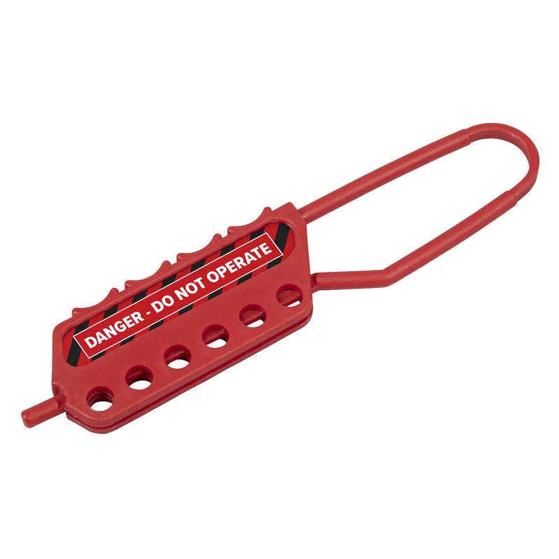 Sealey Insulation Safety Lockout Hasp EV13 Sealey - Dynamic Drive