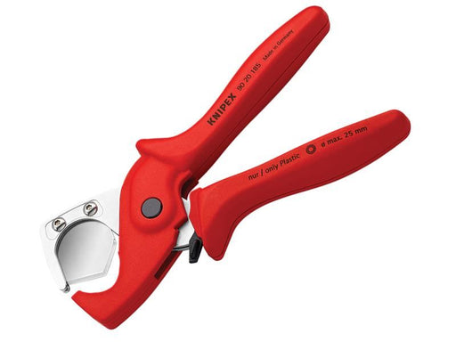 Knipex Plastic Conduit Pipe / Hose Cutter 25mm Diameter Knipex - Dynamic Drive